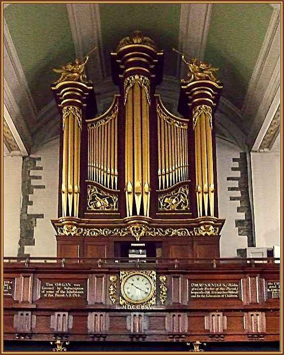 Byfield Organ, Rotherhithe