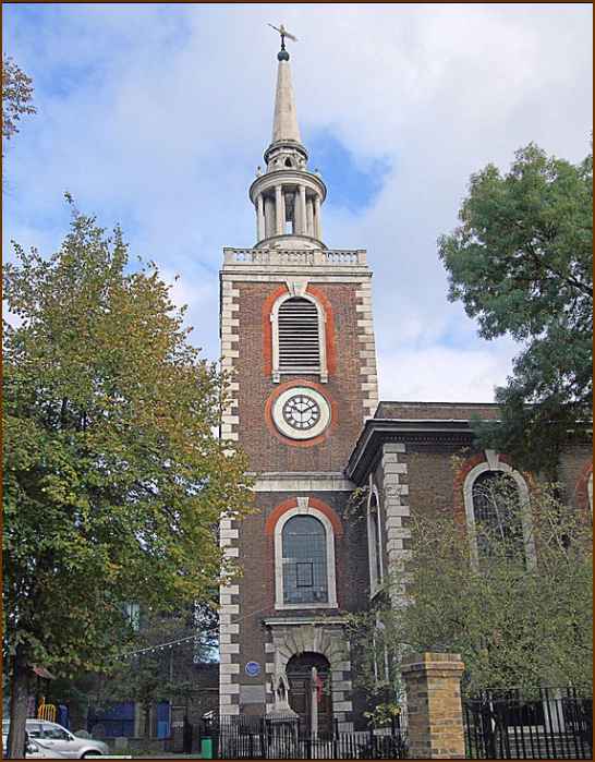 St. Mary Rotherhithe