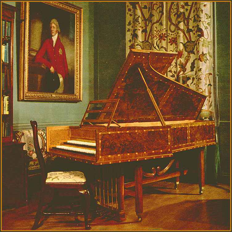 Thomas Goff Harpsichord