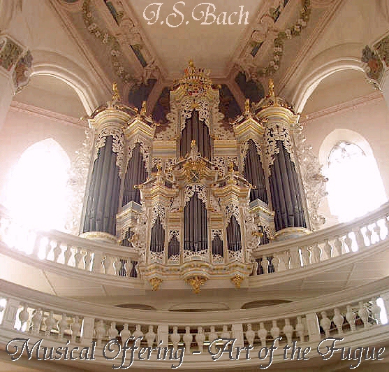 Hildebrandt organ 1764 Naumburg