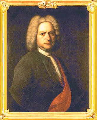 J S Bach