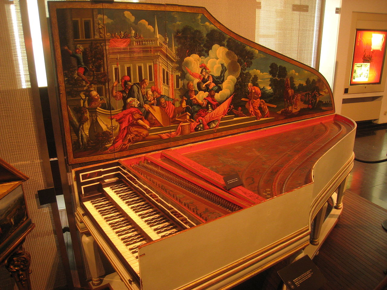 Baroque German Harpsichord