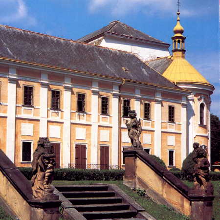 Sporck Castle Chapel Lysa nad Labem