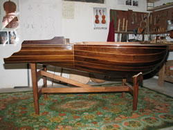 lute-harpsichord, or Lautenclavicymbel