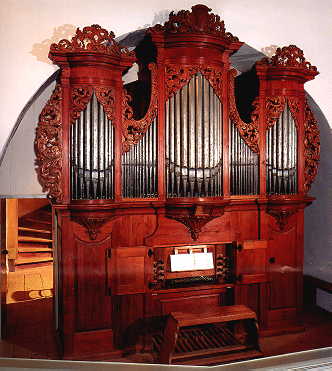 Silbermann Organ, Dittersdorf