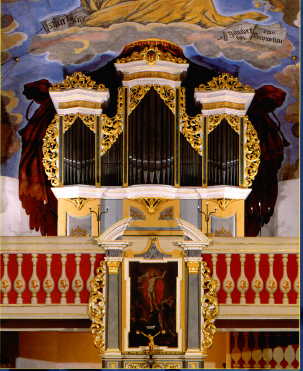 Silbermann Organ, Helbigsdorf