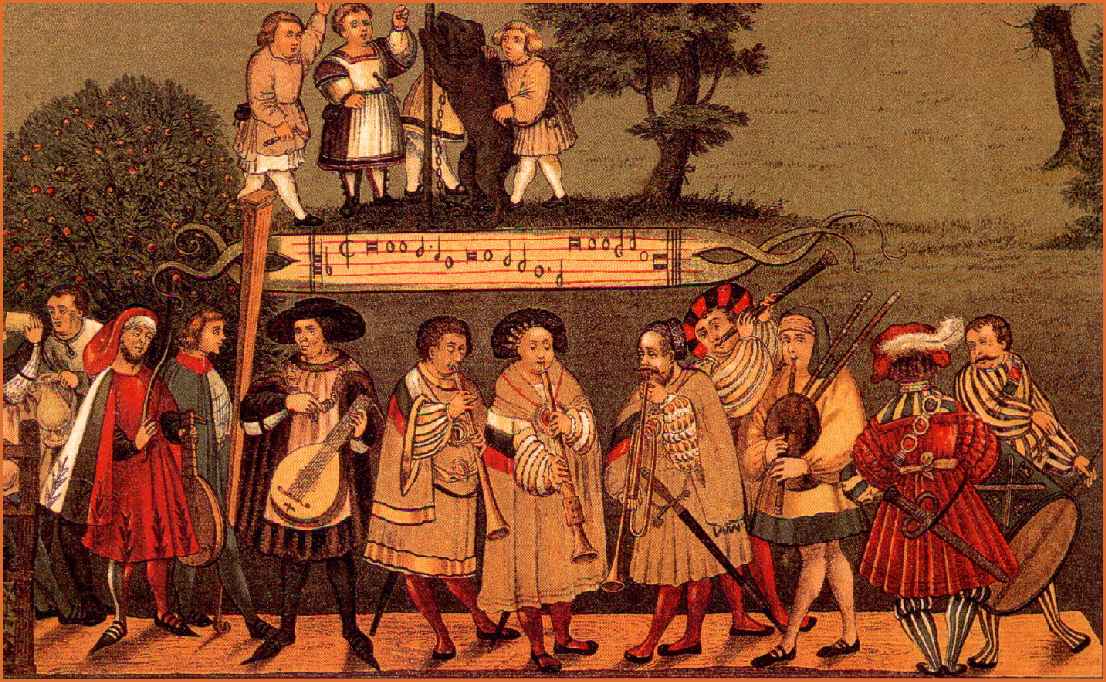 Medieval Instruments