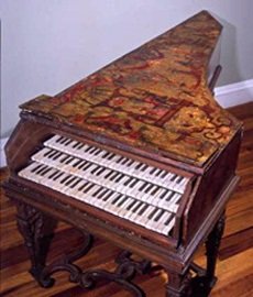 3-Manual harpsichord, Bolcioni, 1627