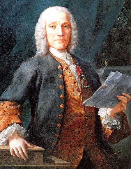 Domenico Scarlatti by Velasquez