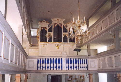 FULL Hauptwerk - Silbermann Organ