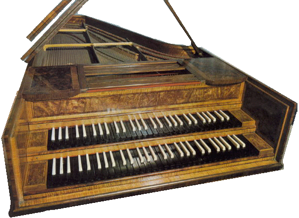 Thomas Goff harpsichord