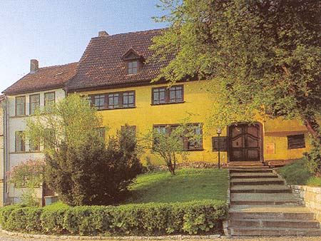 The Bach Haus, Eisenach